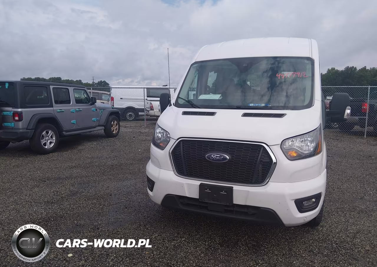 2023 Ford Transit-350 Passenger Van Xlt VIN:1FBAX2C89PKA94251 - 12