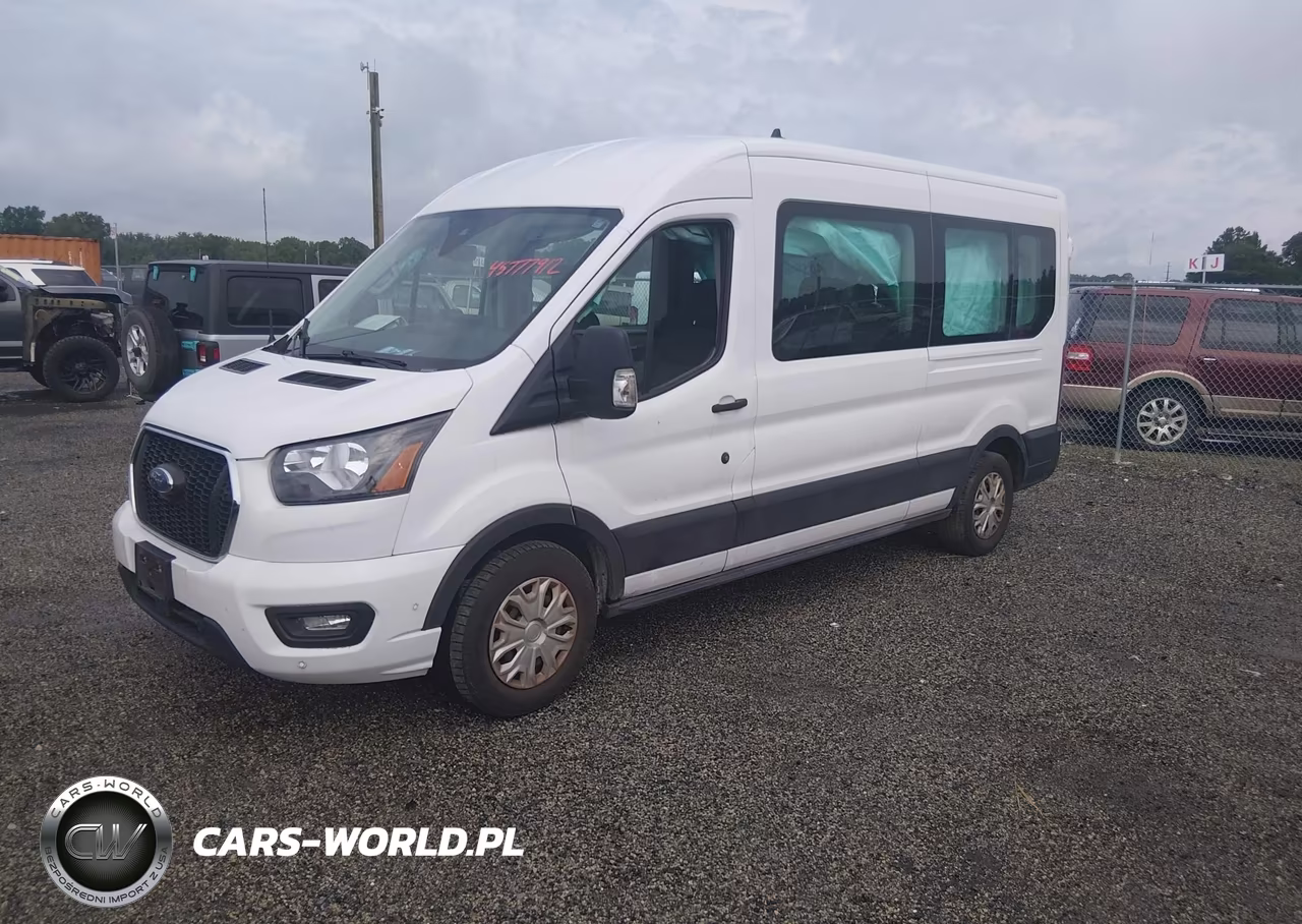 2023 Ford Transit-350 Passenger Van Xlt VIN:1FBAX2C89PKA94251 - 2