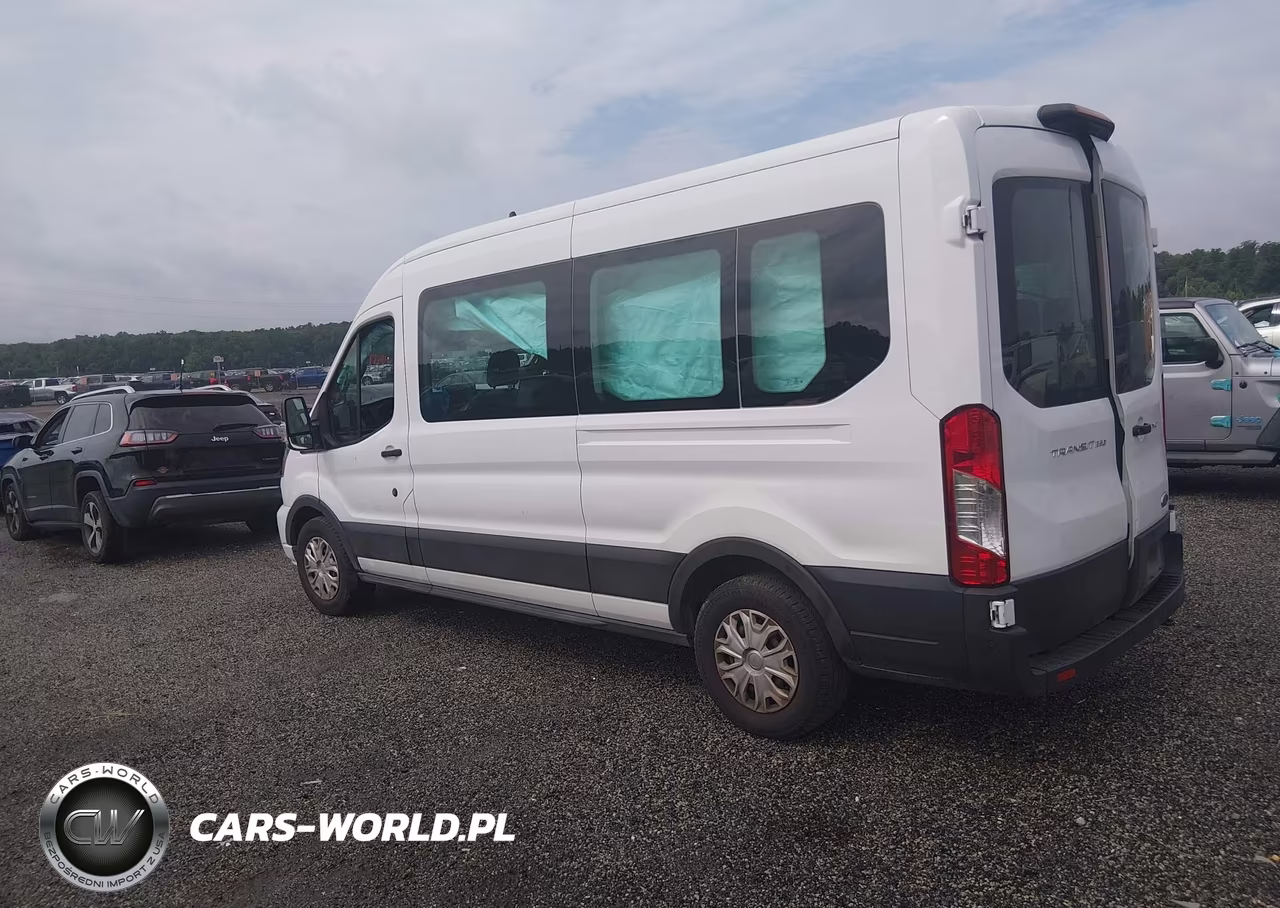 2023 Ford Transit-350 Passenger Van Xlt VIN:1FBAX2C89PKA94251 - 3