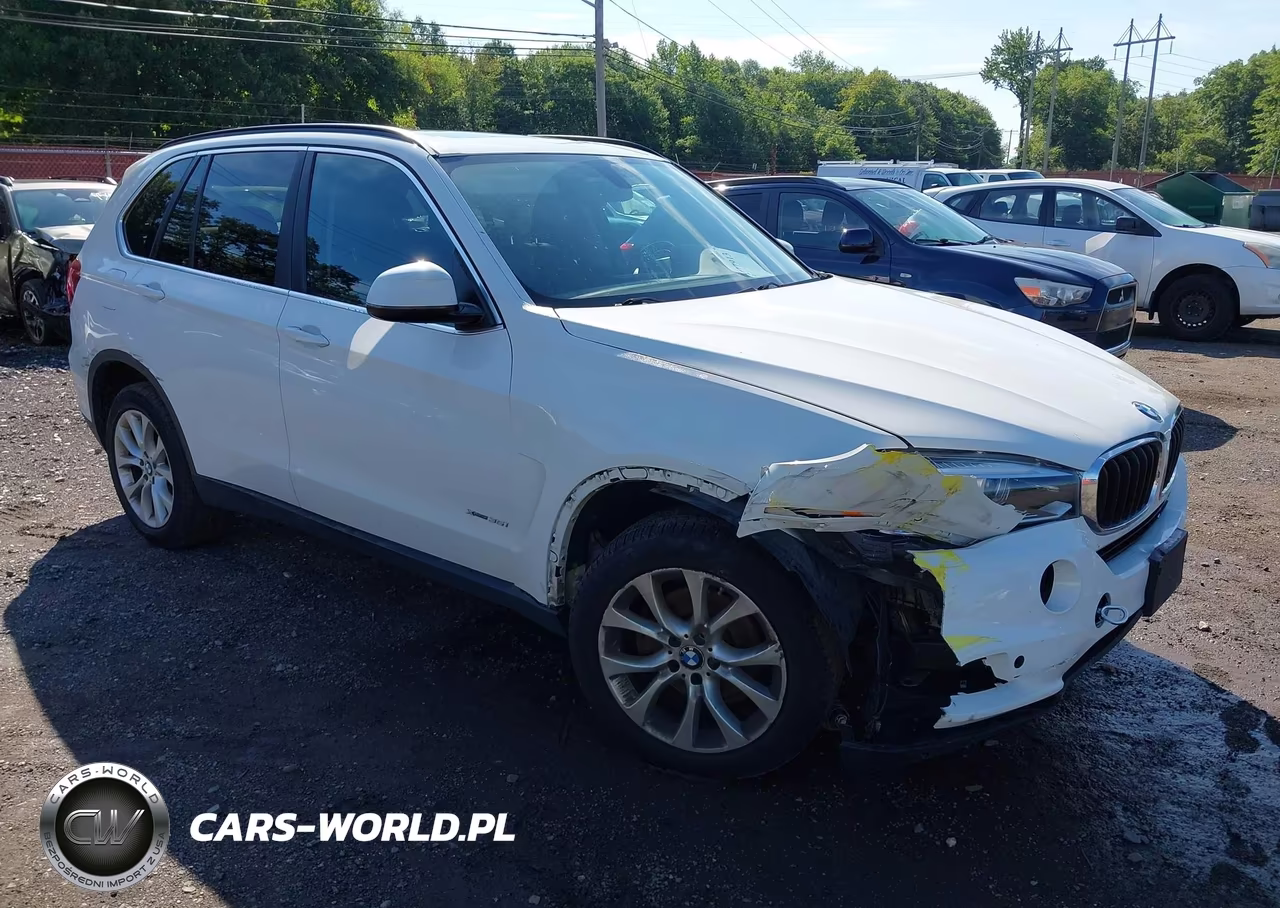 2016 BMW X5 xDrive35I – zdjęcie 1 z 17