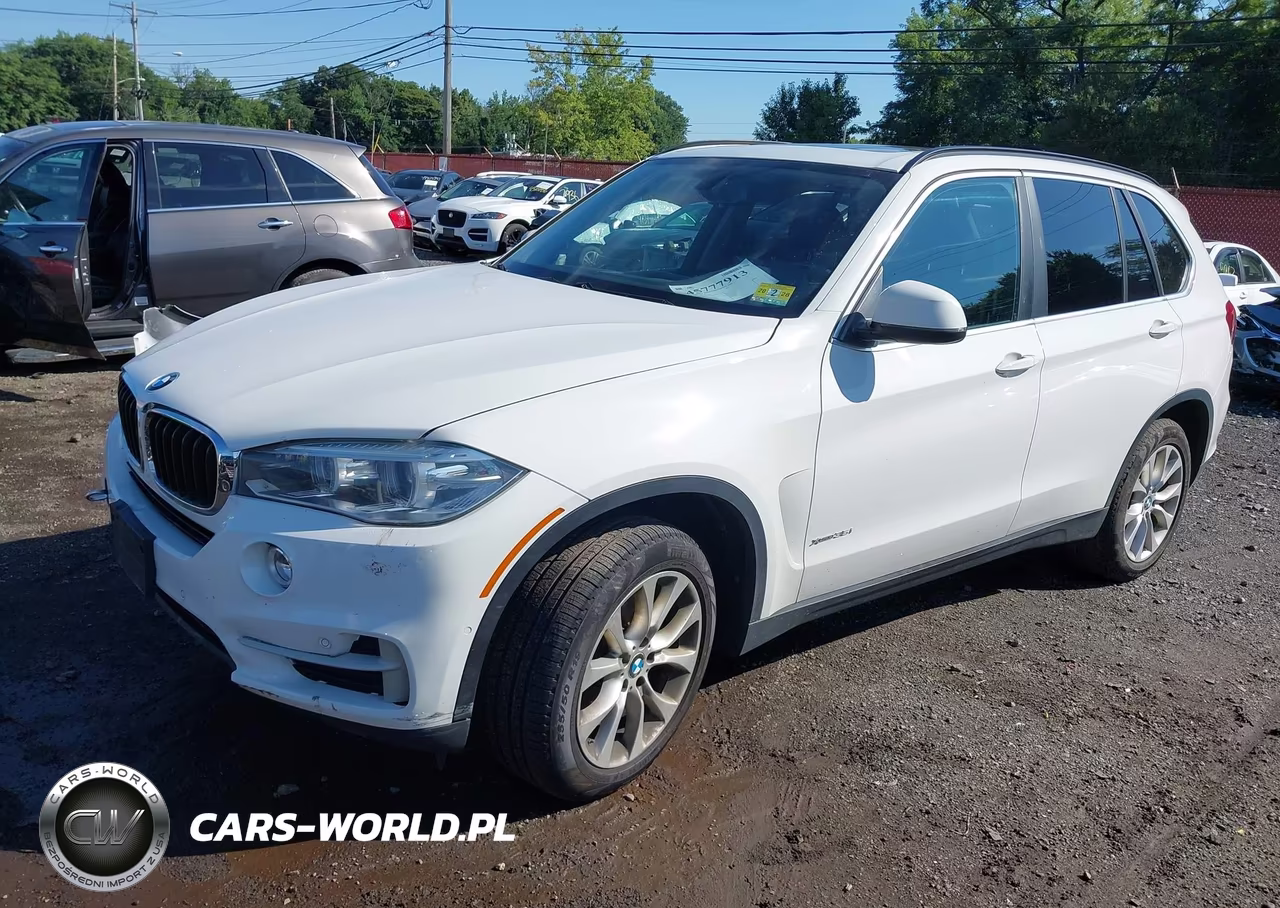 2016 BMW X5 xDrive35I VIN:5UXKR0C54G0P24269 - 2