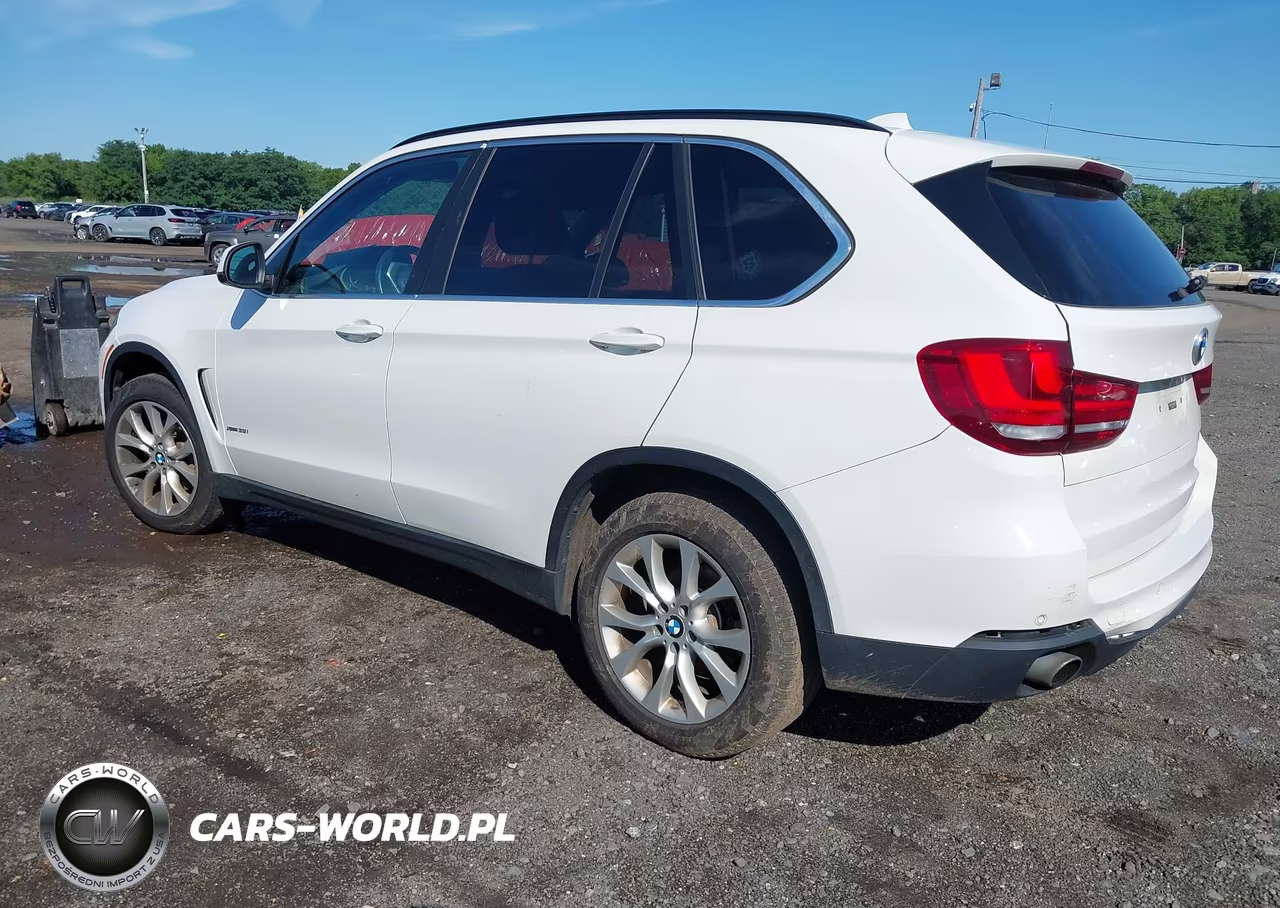 2016 BMW X5 xDrive35I VIN:5UXKR0C54G0P24269 - 3