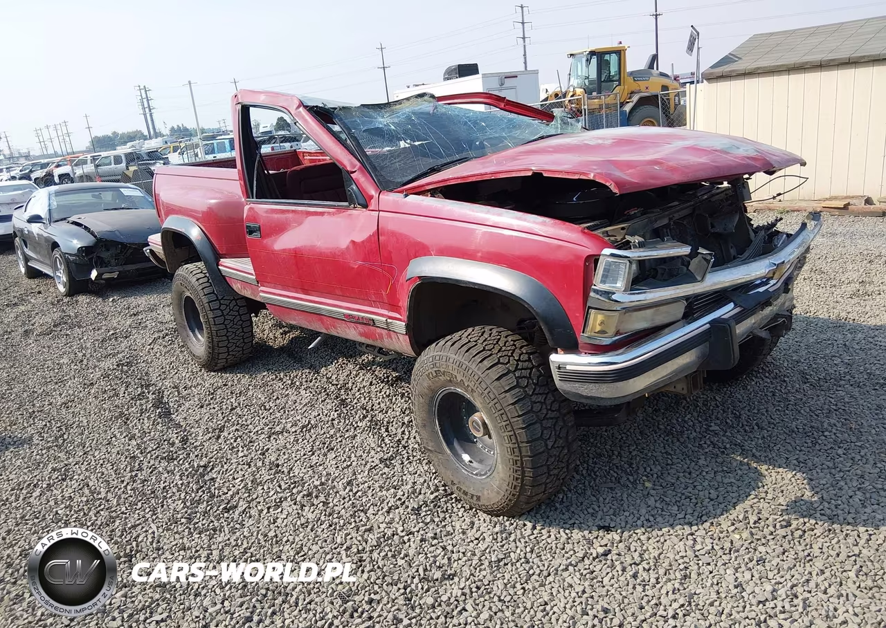 1988 Chevrolet Gmt-400 K1500