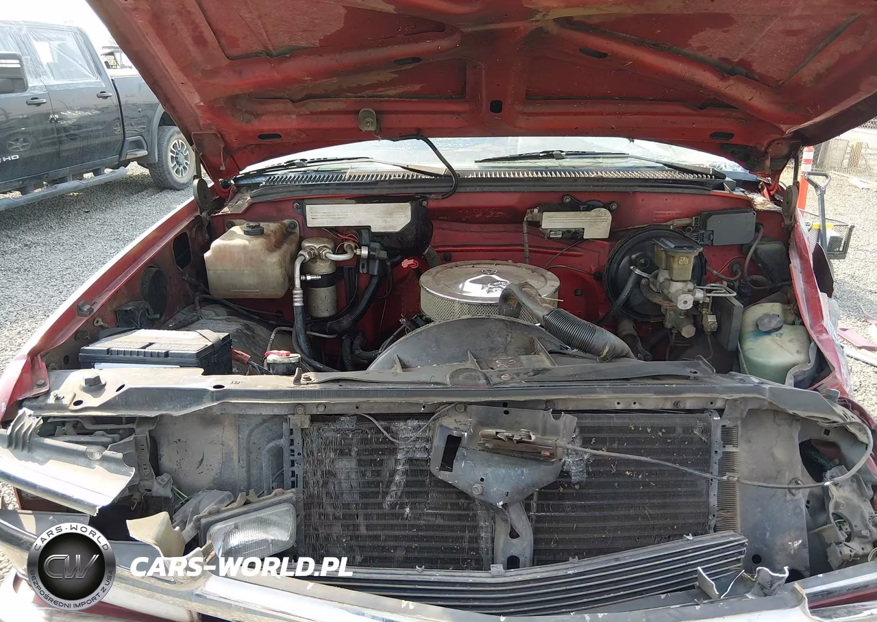 1988 Chevrolet Gmt-400 K1500 VIN:1GCDK14K5JZ320456 - 10