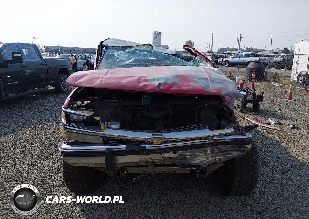 1988 Chevrolet Gmt-400 K1500 VIN:1GCDK14K5JZ320456 - 13