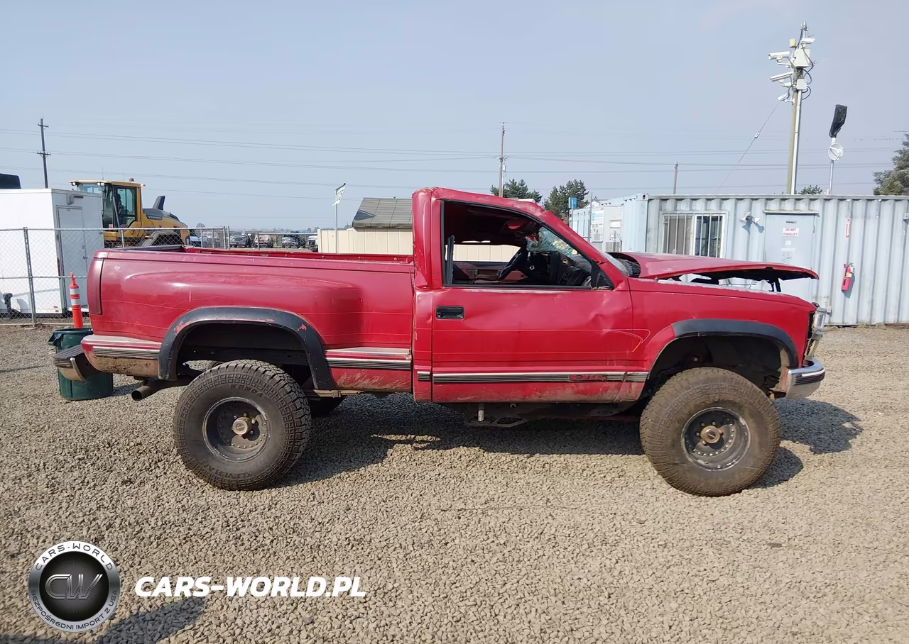 1988 Chevrolet Gmt-400 K1500 VIN:1GCDK14K5JZ320456 - 14