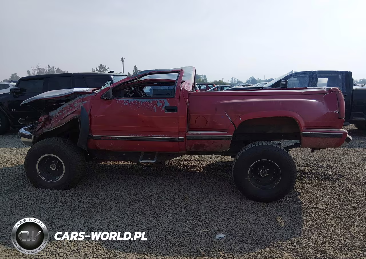 1988 Chevrolet Gmt-400 K1500 VIN:1GCDK14K5JZ320456 - 15