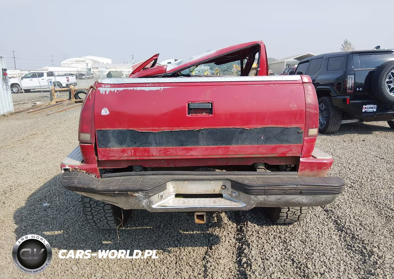 1988 Chevrolet Gmt-400 K1500 VIN:1GCDK14K5JZ320456 - 17