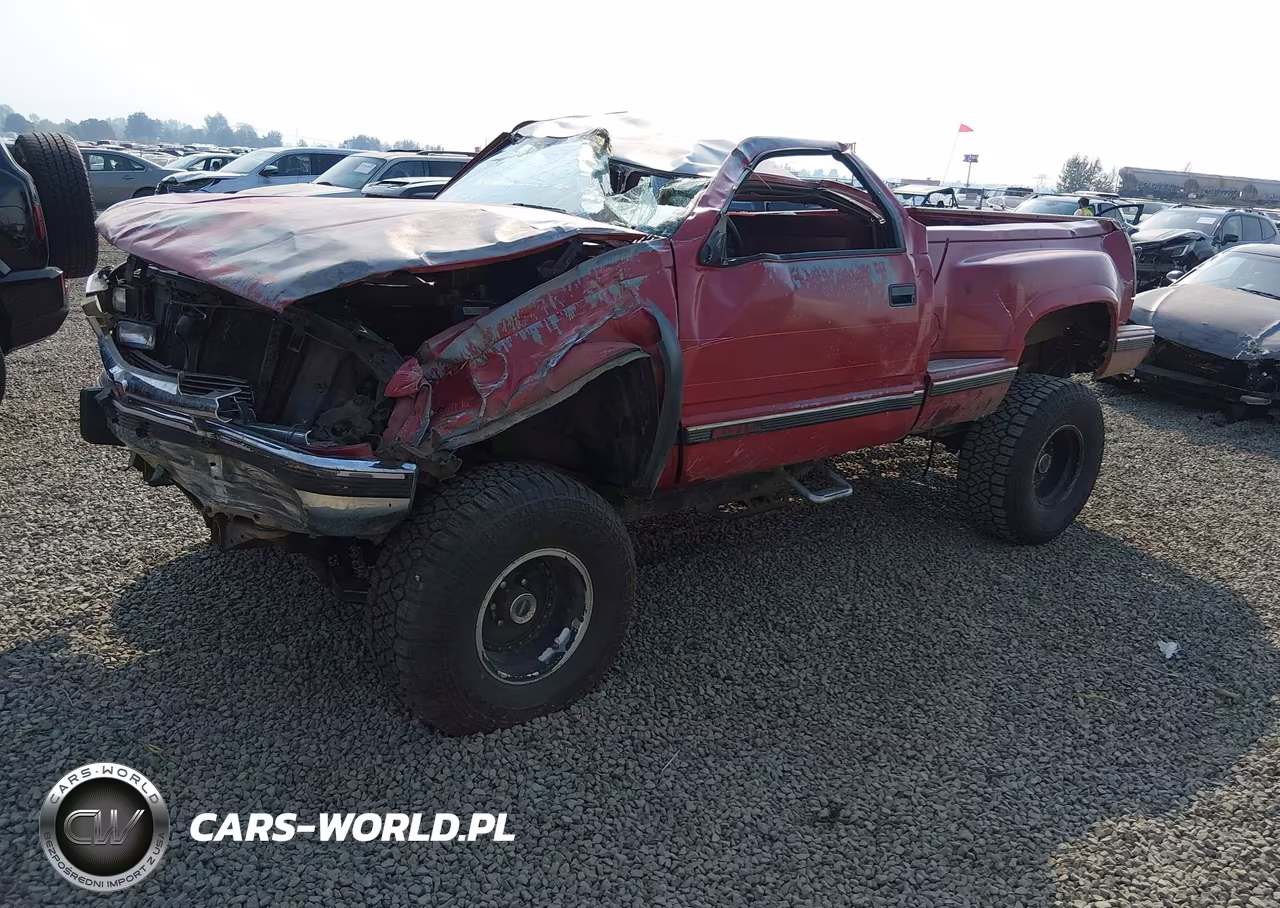 1988 Chevrolet Gmt-400 K1500 VIN:1GCDK14K5JZ320456 - 2