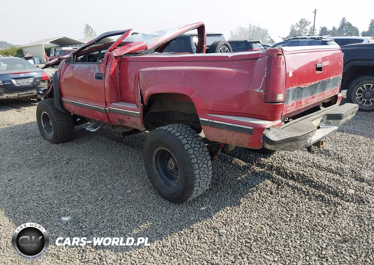1988 Chevrolet Gmt-400 K1500 VIN:1GCDK14K5JZ320456 - 3