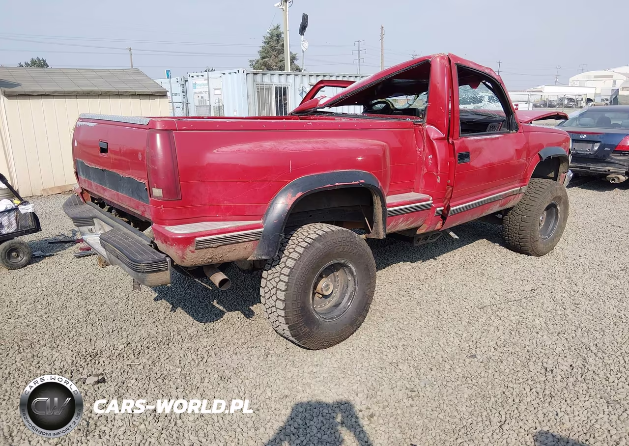 1988 Chevrolet Gmt-400 K1500 VIN:1GCDK14K5JZ320456 - 4