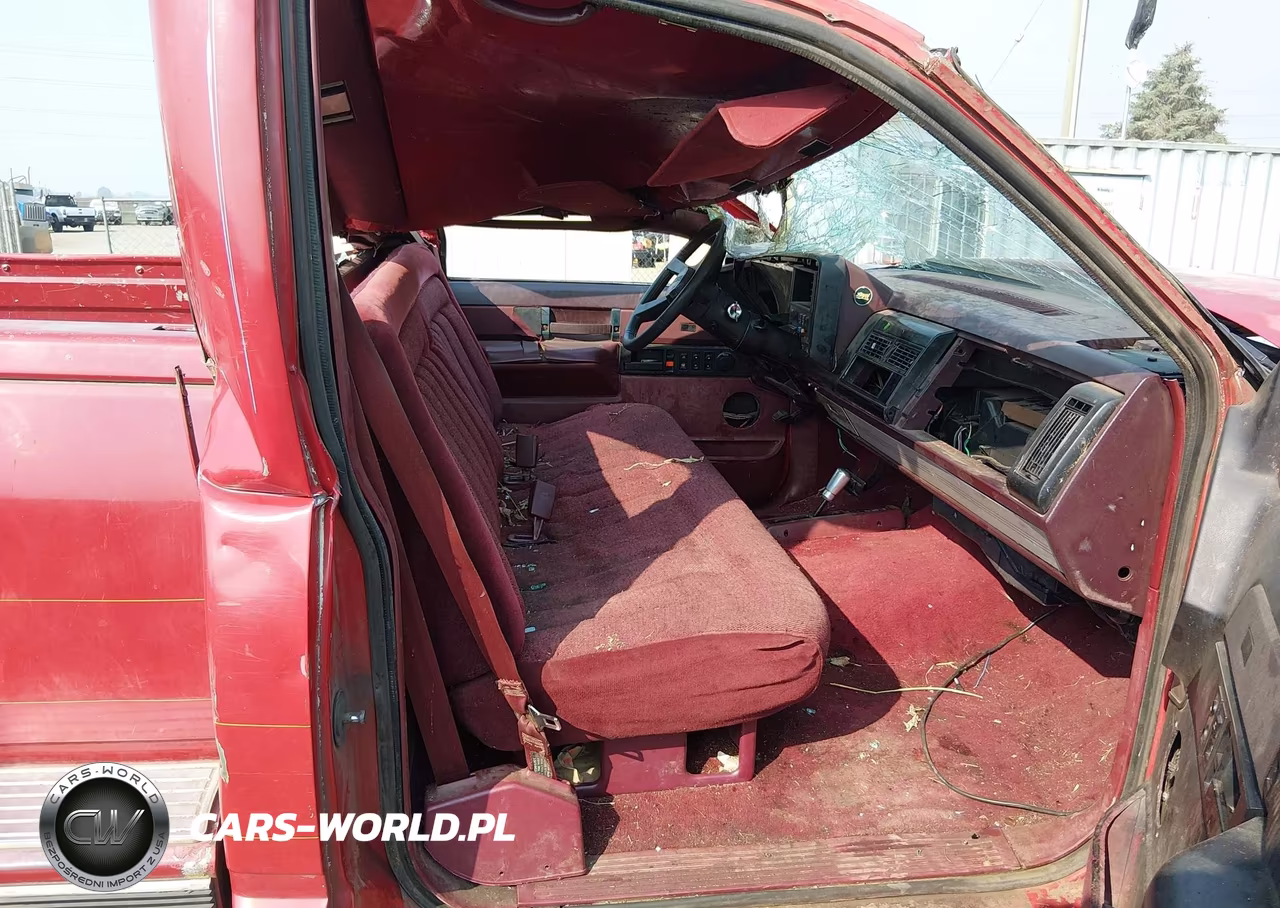 1988 Chevrolet Gmt-400 K1500 VIN:1GCDK14K5JZ320456 - 5
