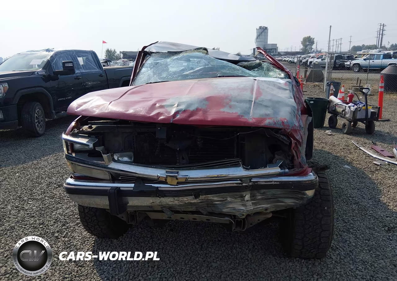 1988 Chevrolet Gmt-400 K1500 VIN:1GCDK14K5JZ320456 - 6