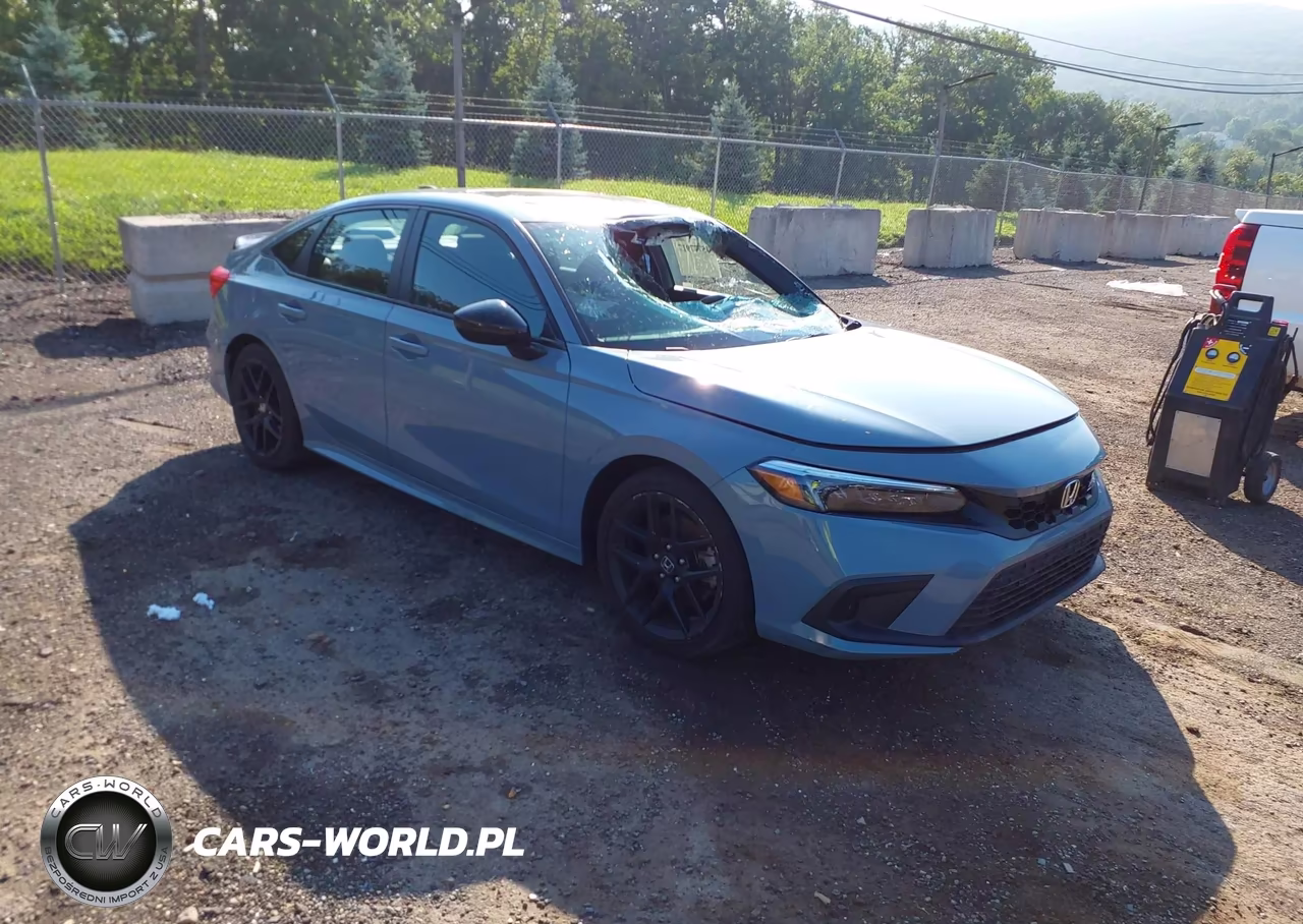 2022 Honda Civic Si Sedan VIN:2HGFE1E56NH471872 - 1