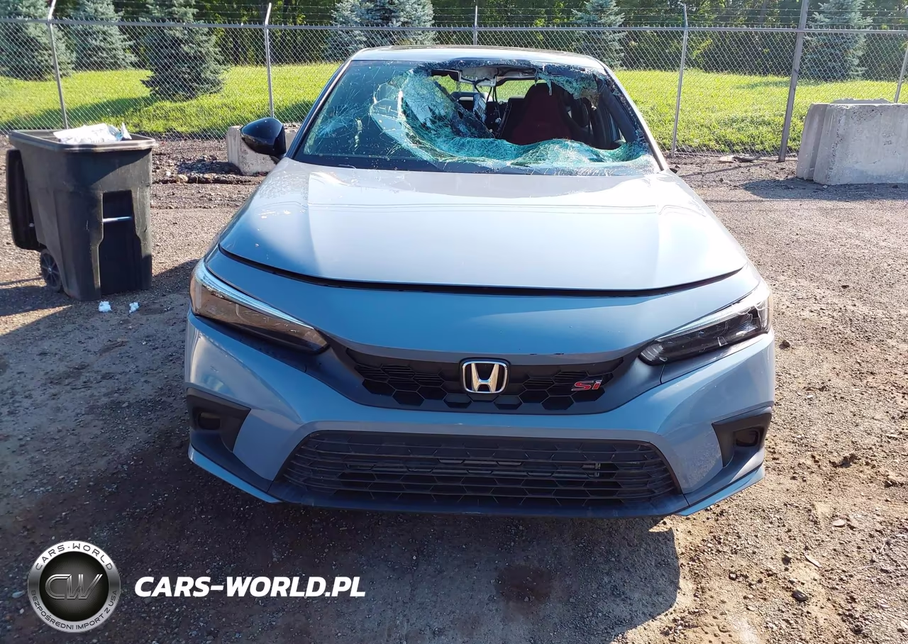 2022 Honda Civic Si Sedan VIN:2HGFE1E56NH471872 - 12