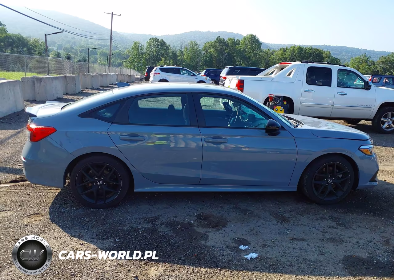 2022 Honda Civic Si Sedan VIN:2HGFE1E56NH471872 - 13