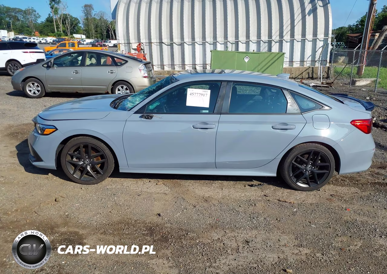 2022 Honda Civic Si Sedan VIN:2HGFE1E56NH471872 - 14
