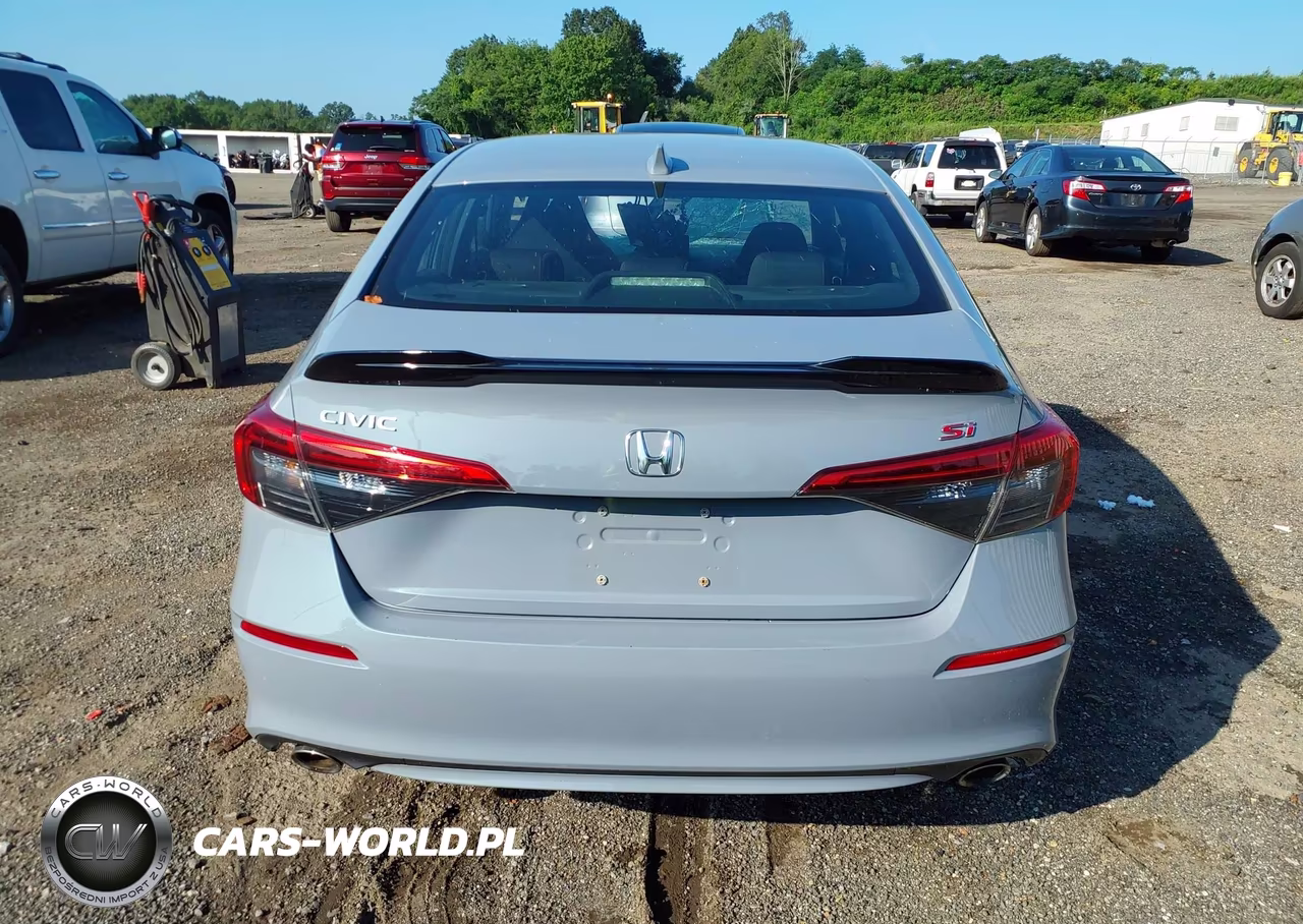2022 Honda Civic Si Sedan VIN:2HGFE1E56NH471872 - 16