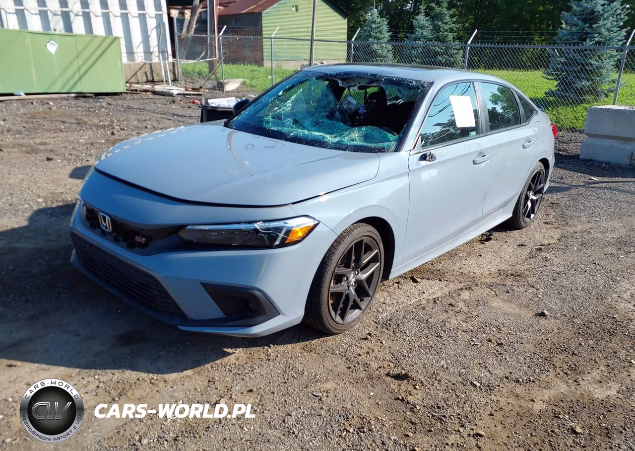 2022 Honda Civic Si Sedan VIN:2HGFE1E56NH471872 - 2