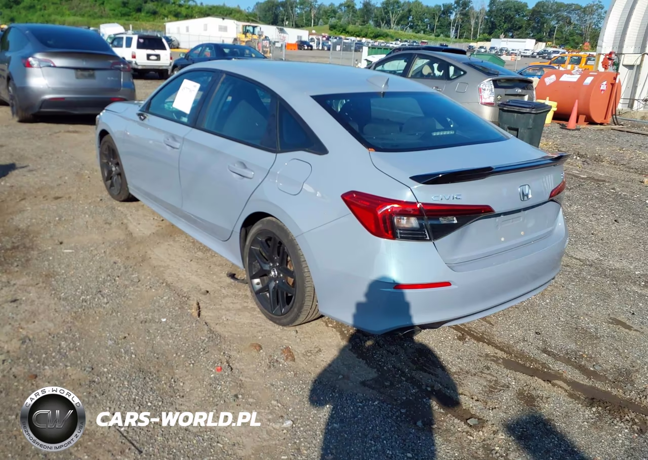 2022 Honda Civic Si Sedan VIN:2HGFE1E56NH471872 - 3