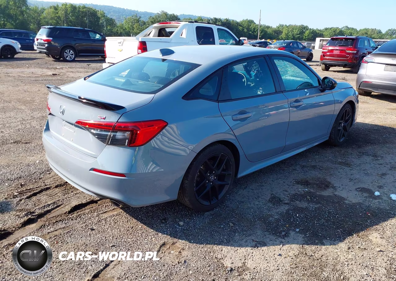 2022 Honda Civic Si Sedan VIN:2HGFE1E56NH471872 - 4