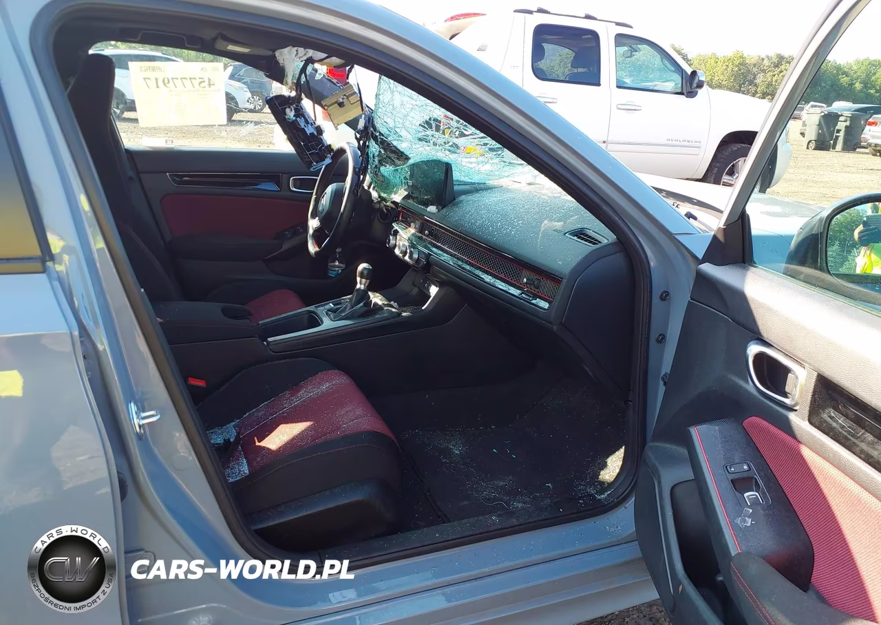 2022 Honda Civic Si Sedan VIN:2HGFE1E56NH471872 - 5