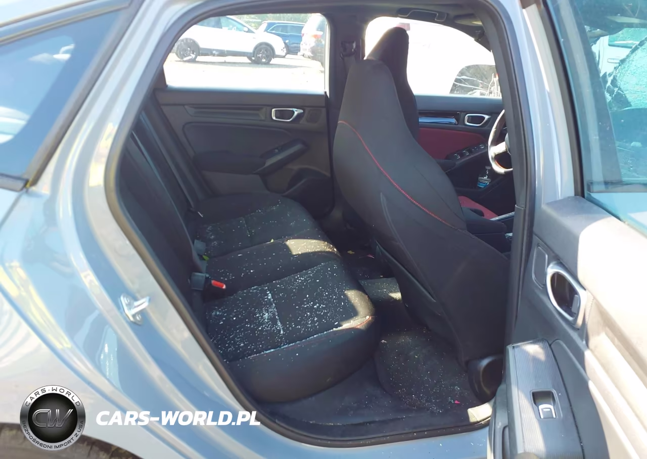 2022 Honda Civic Si Sedan VIN:2HGFE1E56NH471872 - 8
