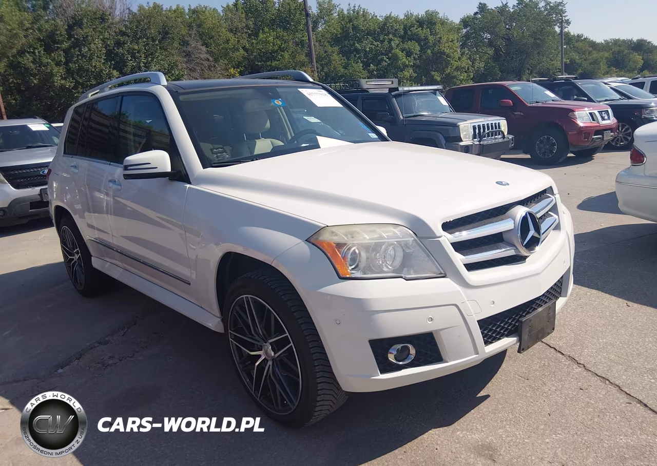 2010 Mercedes-Benz Glk 350