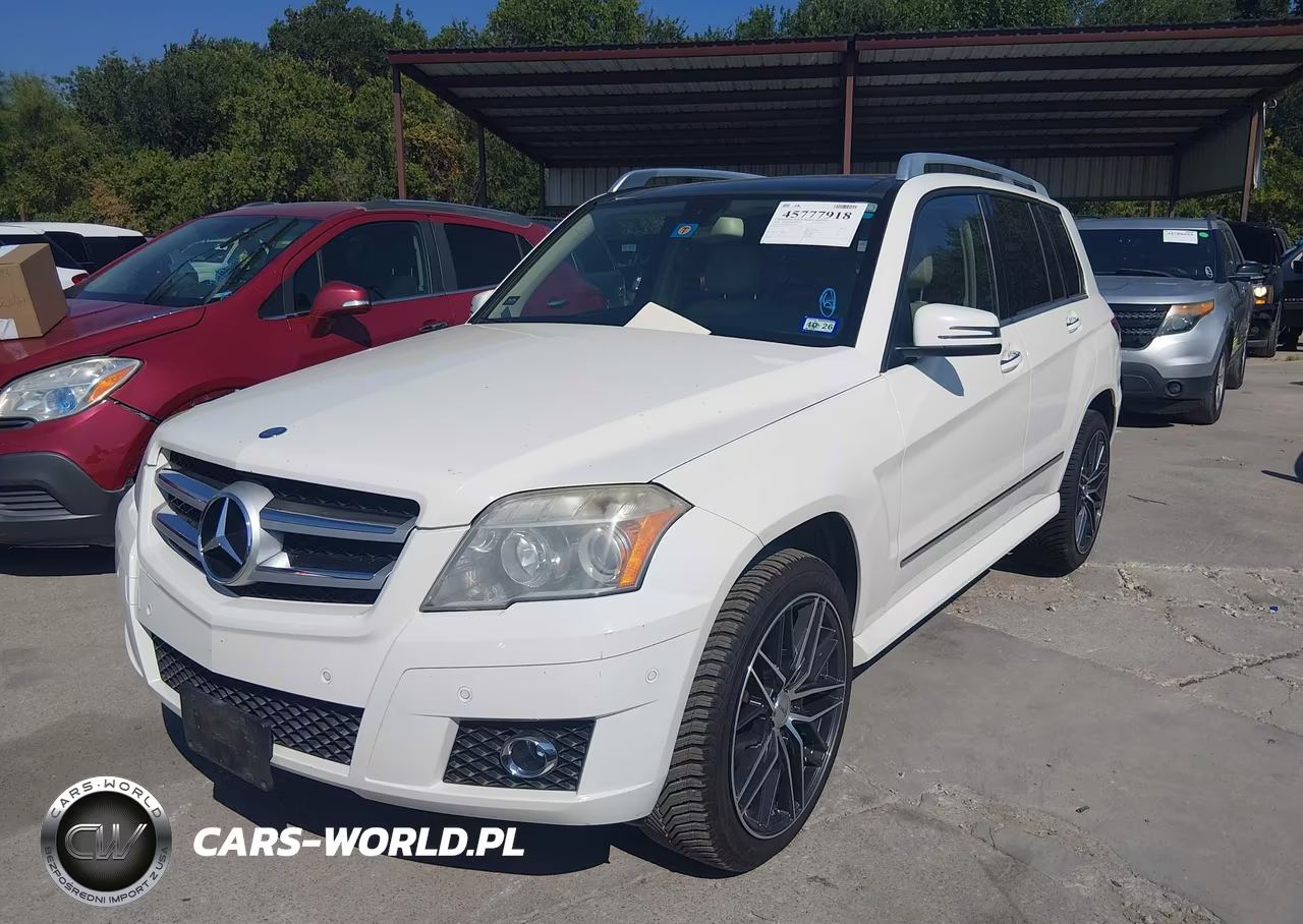 2010 Mercedes-Benz Glk 350 VIN:WDCGG5GB0AF415228 - 2