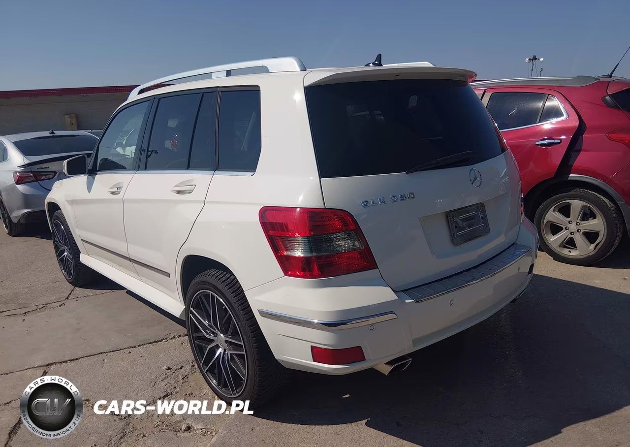 2010 Mercedes-Benz Glk 350 VIN:WDCGG5GB0AF415228 - 3