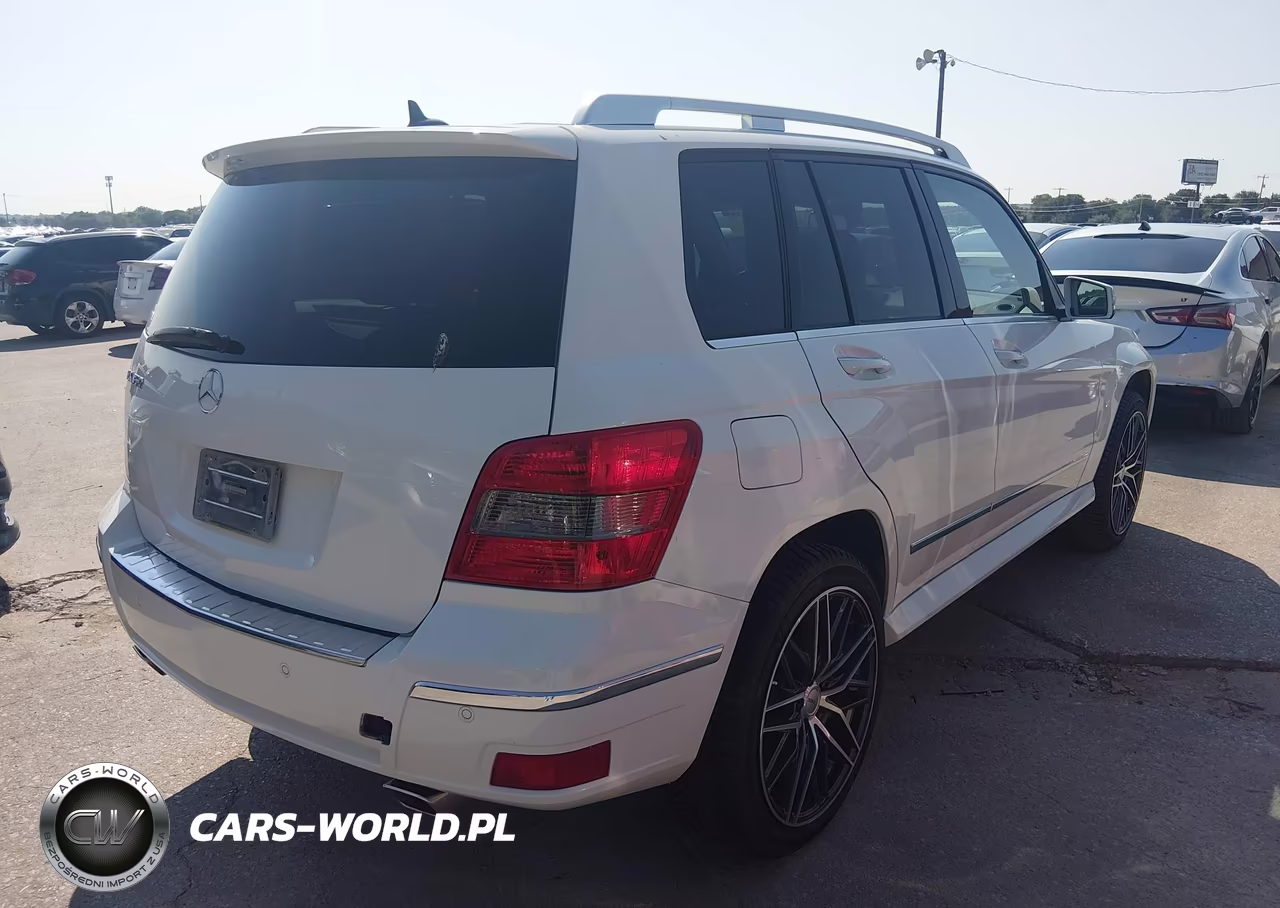 2010 Mercedes-Benz Glk 350 VIN:WDCGG5GB0AF415228 - 4