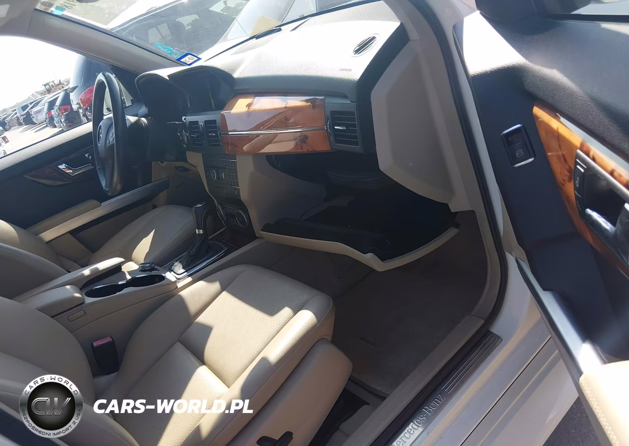 2010 Mercedes-Benz Glk 350 VIN:WDCGG5GB0AF415228 - 5