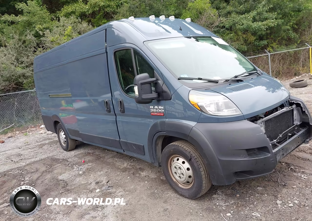 2020 Ram Promaster 3500 Cargo Van High Roof 159 Wb Ext – zdjęcie 1 z 16