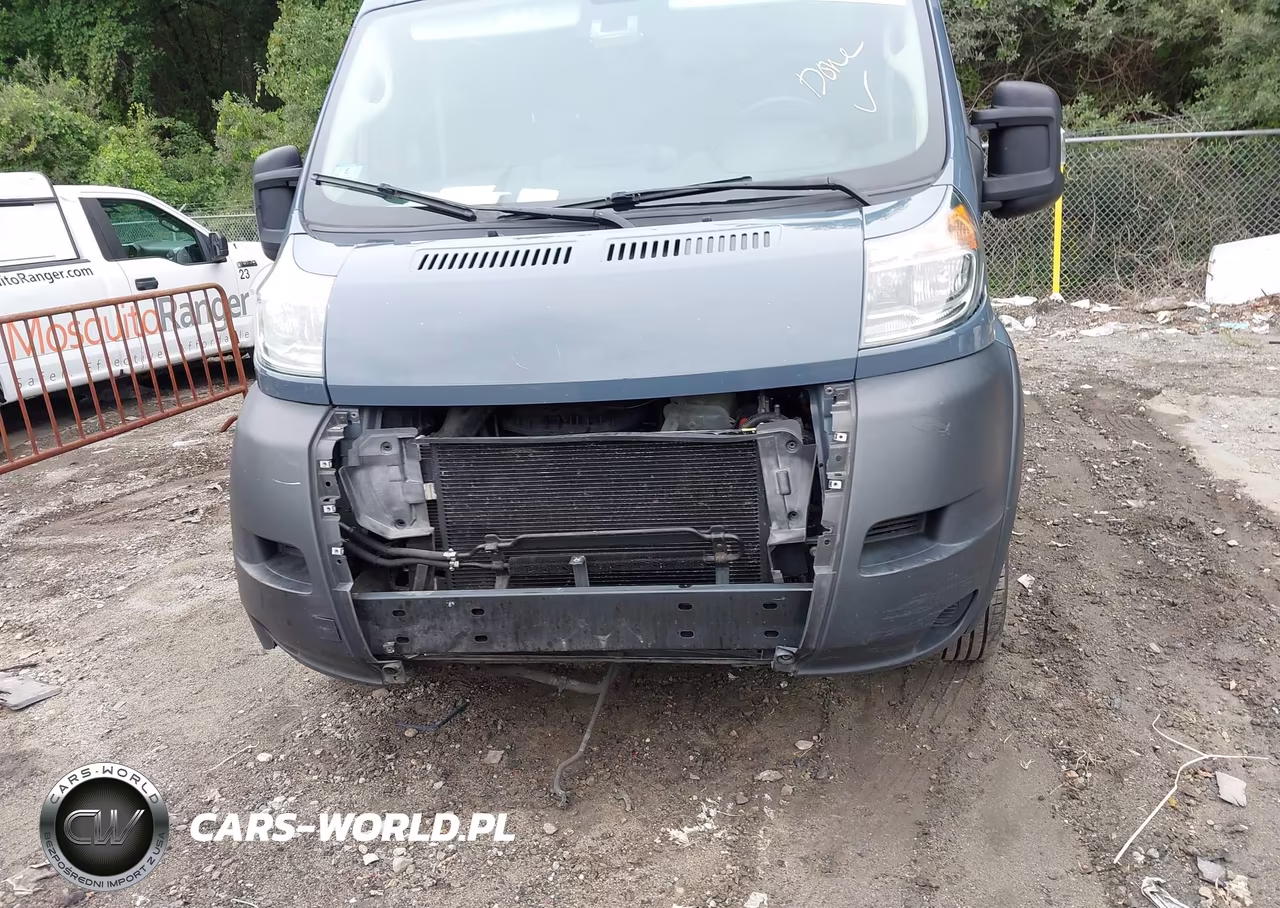 2020 Ram Promaster 3500 Cargo Van High Roof 159 Wb Ext VIN:3C6URVJG5LE108049 - 12