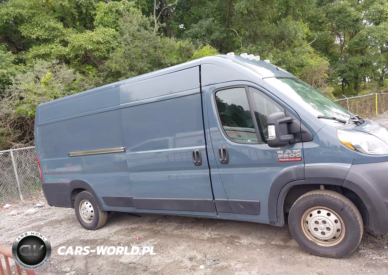 2020 Ram Promaster 3500 Cargo Van High Roof 159 Wb Ext VIN:3C6URVJG5LE108049 - 13