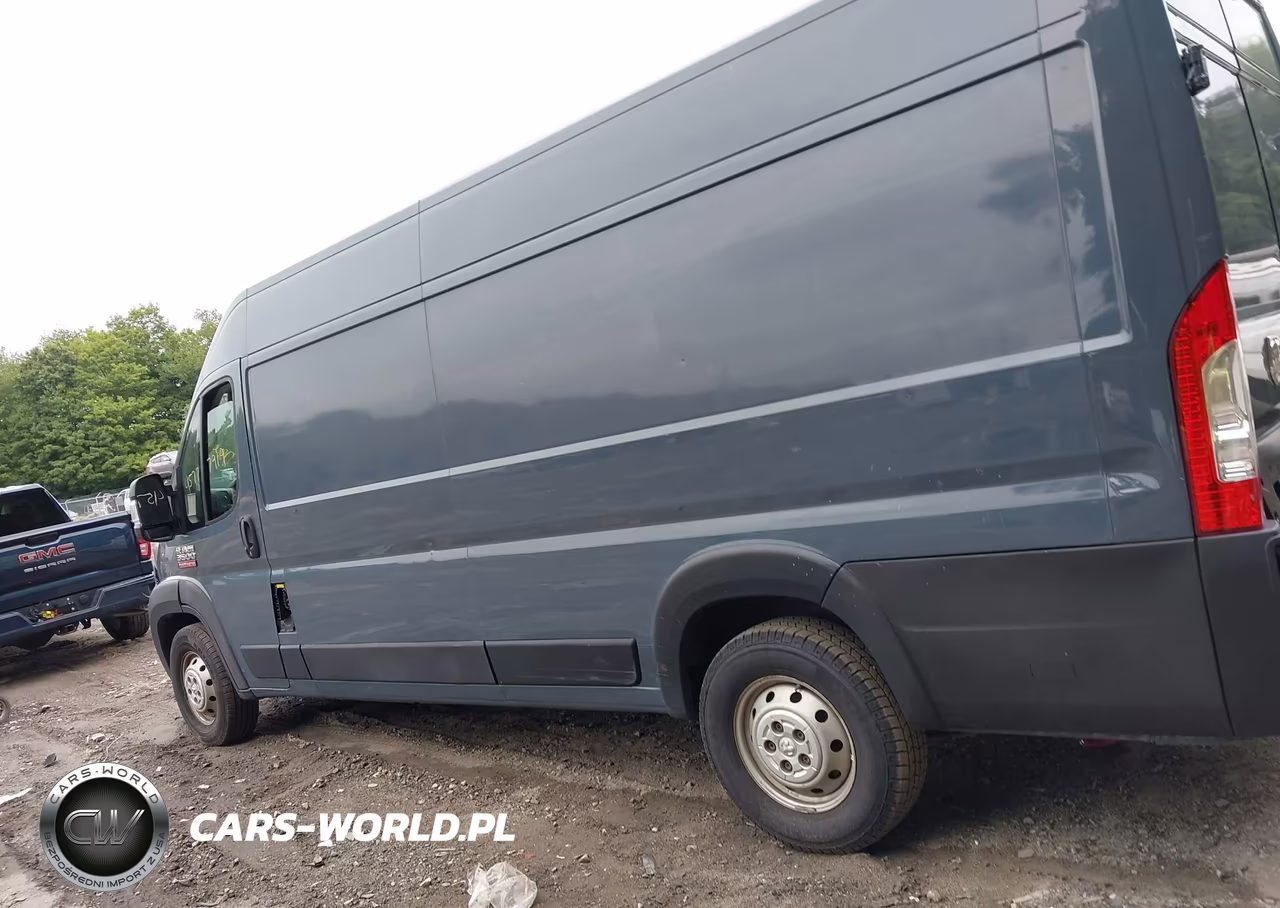 2020 Ram Promaster 3500 Cargo Van High Roof 159 Wb Ext VIN:3C6URVJG5LE108049 - 14