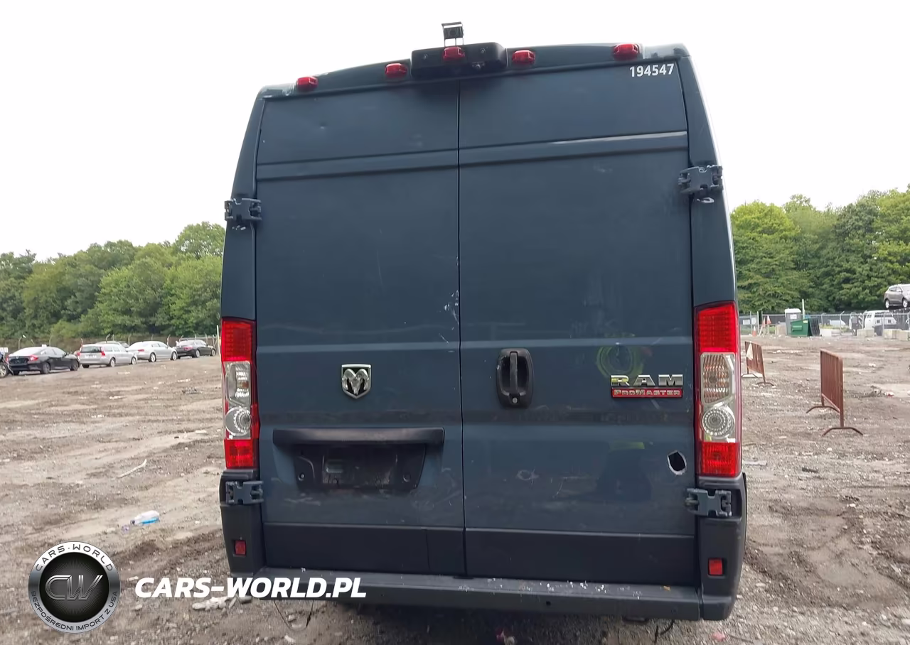 2020 Ram Promaster 3500 Cargo Van High Roof 159 Wb Ext VIN:3C6URVJG5LE108049 - 16