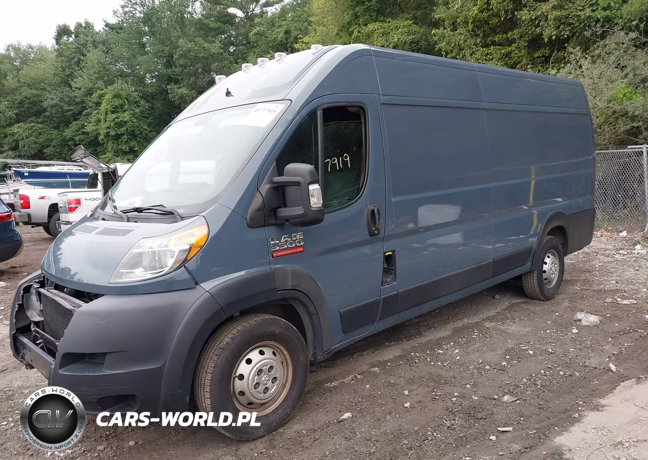 2020 Ram Promaster 3500 Cargo Van High Roof 159 Wb Ext VIN:3C6URVJG5LE108049 - 2