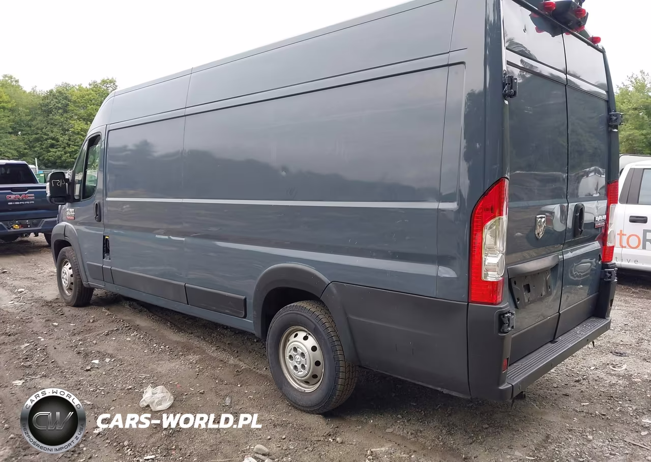 2020 Ram Promaster 3500 Cargo Van High Roof 159 Wb Ext VIN:3C6URVJG5LE108049 - 3