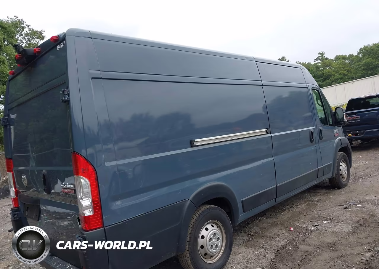 2020 Ram Promaster 3500 Cargo Van High Roof 159 Wb Ext VIN:3C6URVJG5LE108049 - 4