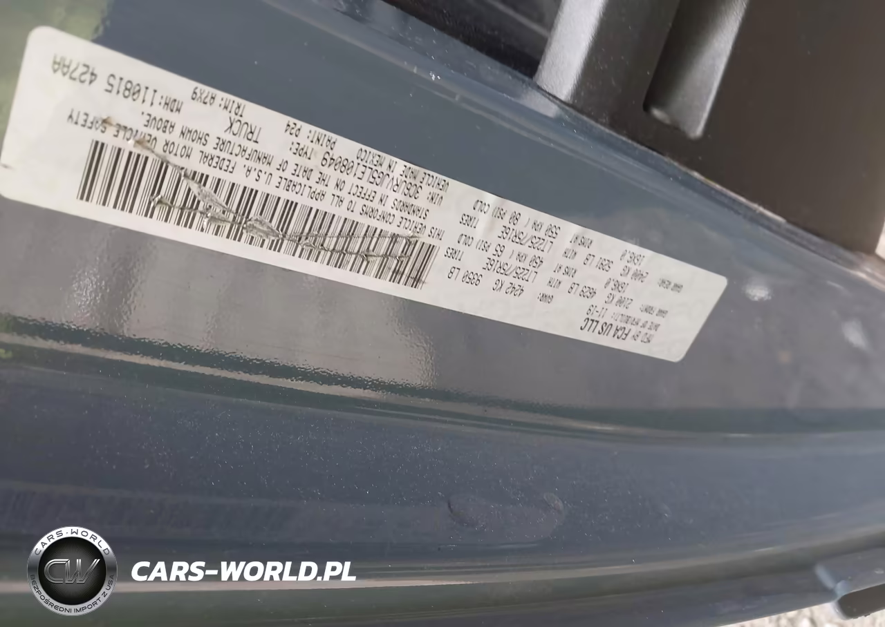 2020 Ram Promaster 3500 Cargo Van High Roof 159 Wb Ext VIN:3C6URVJG5LE108049 - 9