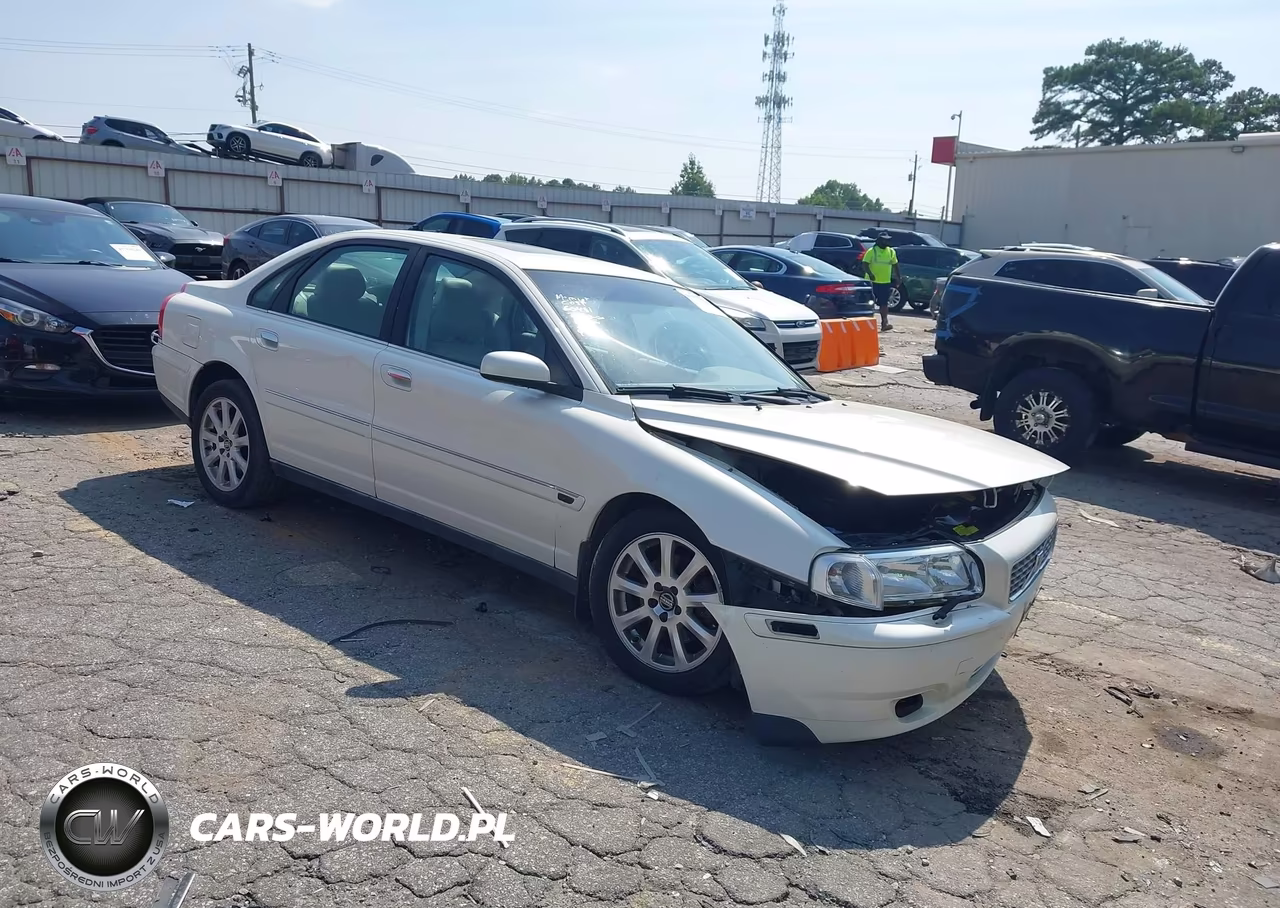 2005 Volvo S80 2.5T A-2.5T A Sr