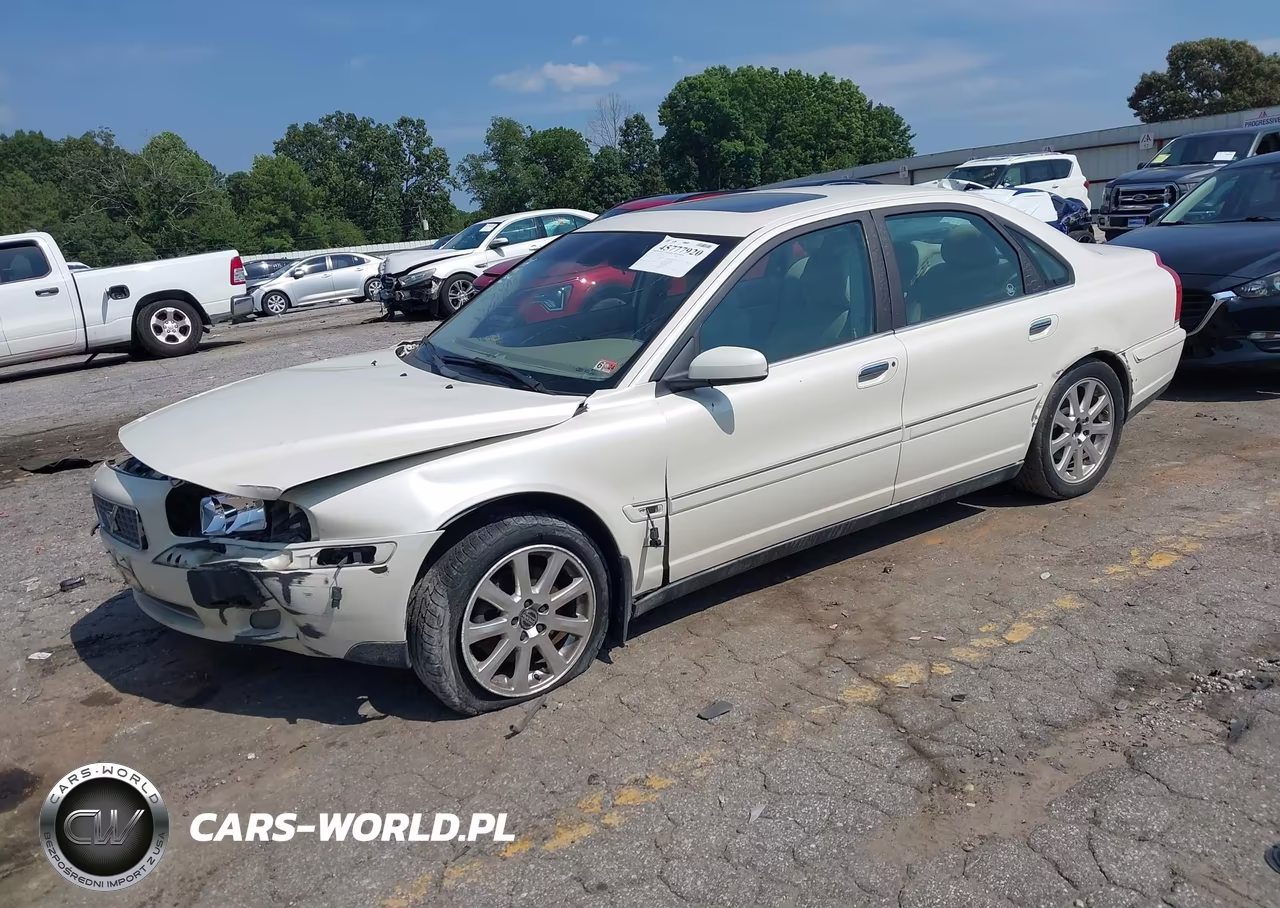2005 Volvo S80 2.5T A-2.5T A Sr VIN:YV1TS592251395173 - 2