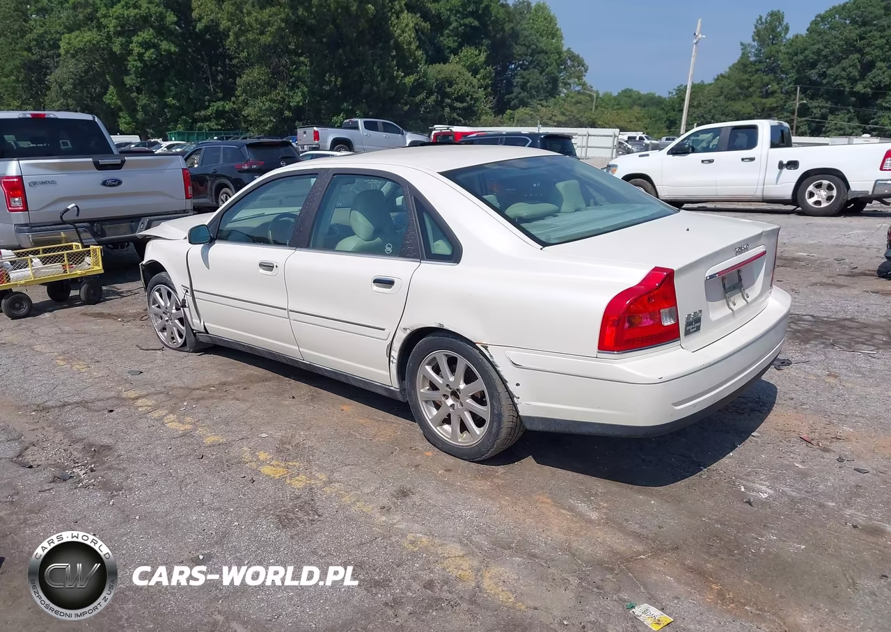 2005 Volvo S80 2.5T A-2.5T A Sr VIN:YV1TS592251395173 - 3