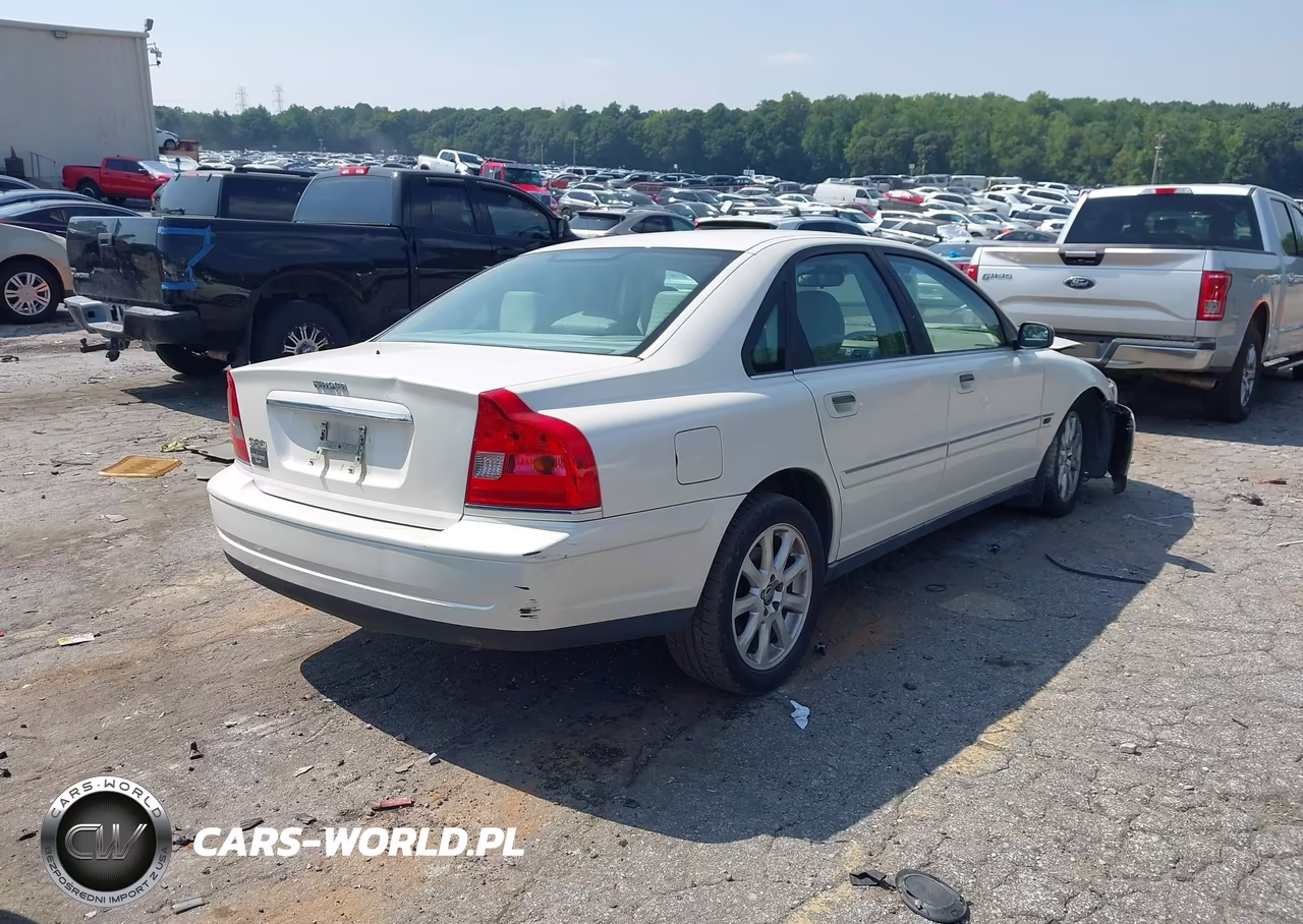 2005 Volvo S80 2.5T A-2.5T A Sr VIN:YV1TS592251395173 - 4