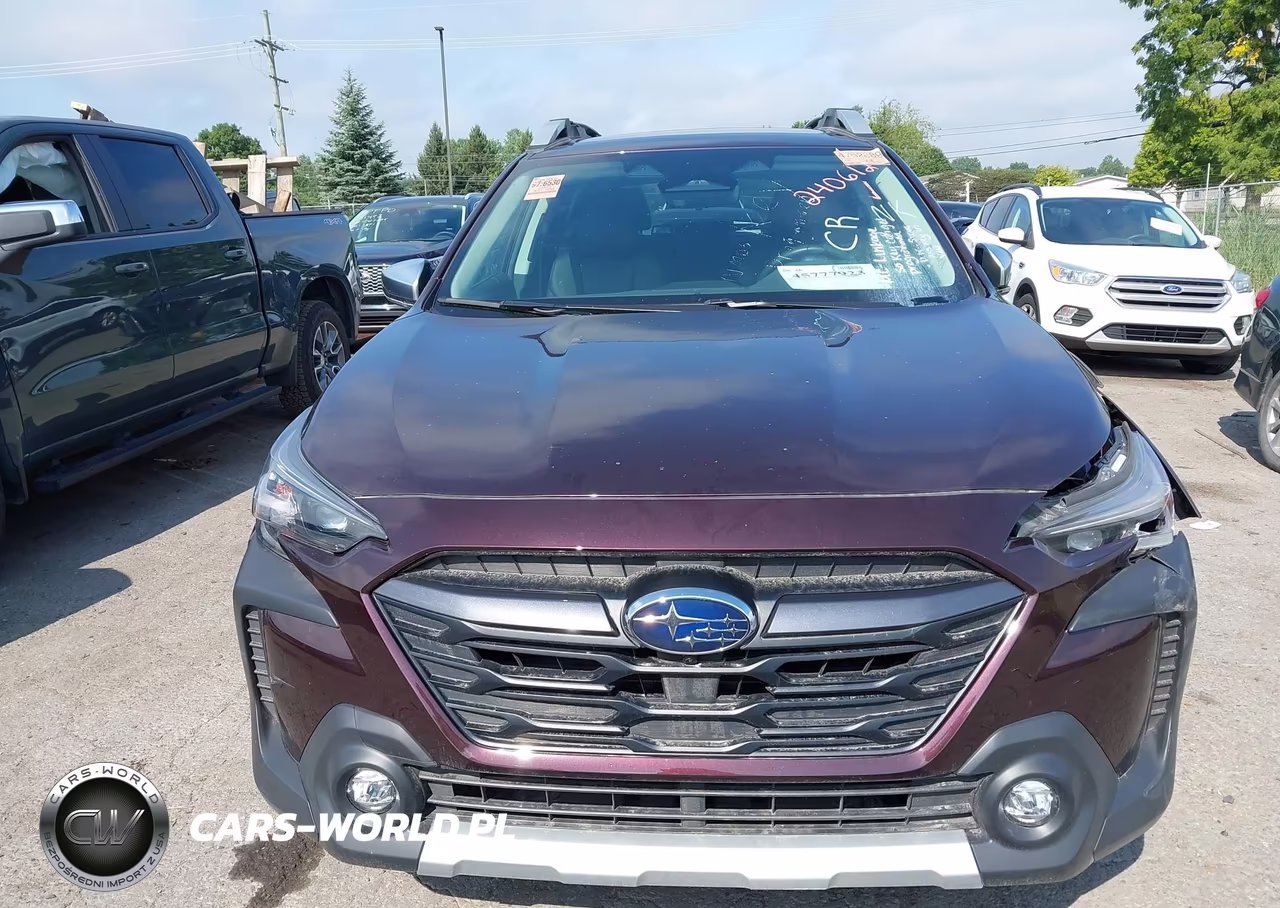 2025 Subaru Outback Touring VIN:4S4BTAPC8S3240612 - 12