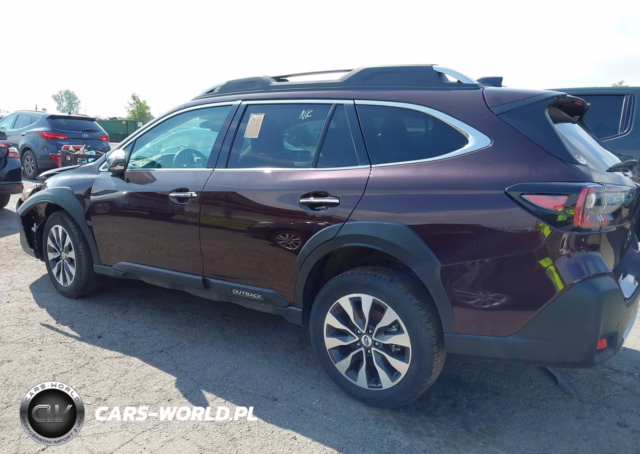 2025 Subaru Outback Touring VIN:4S4BTAPC8S3240612 - 14