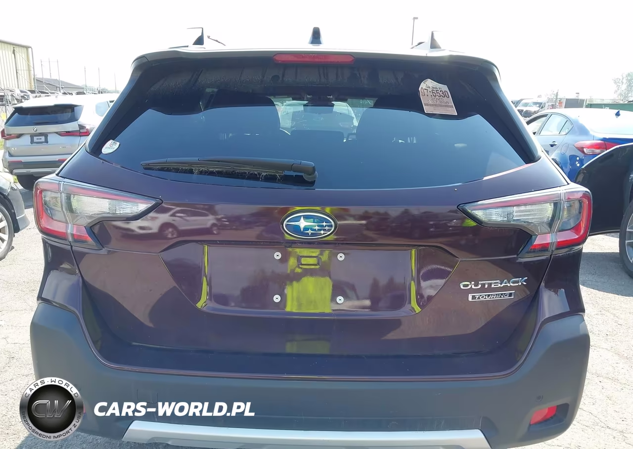 2025 Subaru Outback Touring VIN:4S4BTAPC8S3240612 - 16