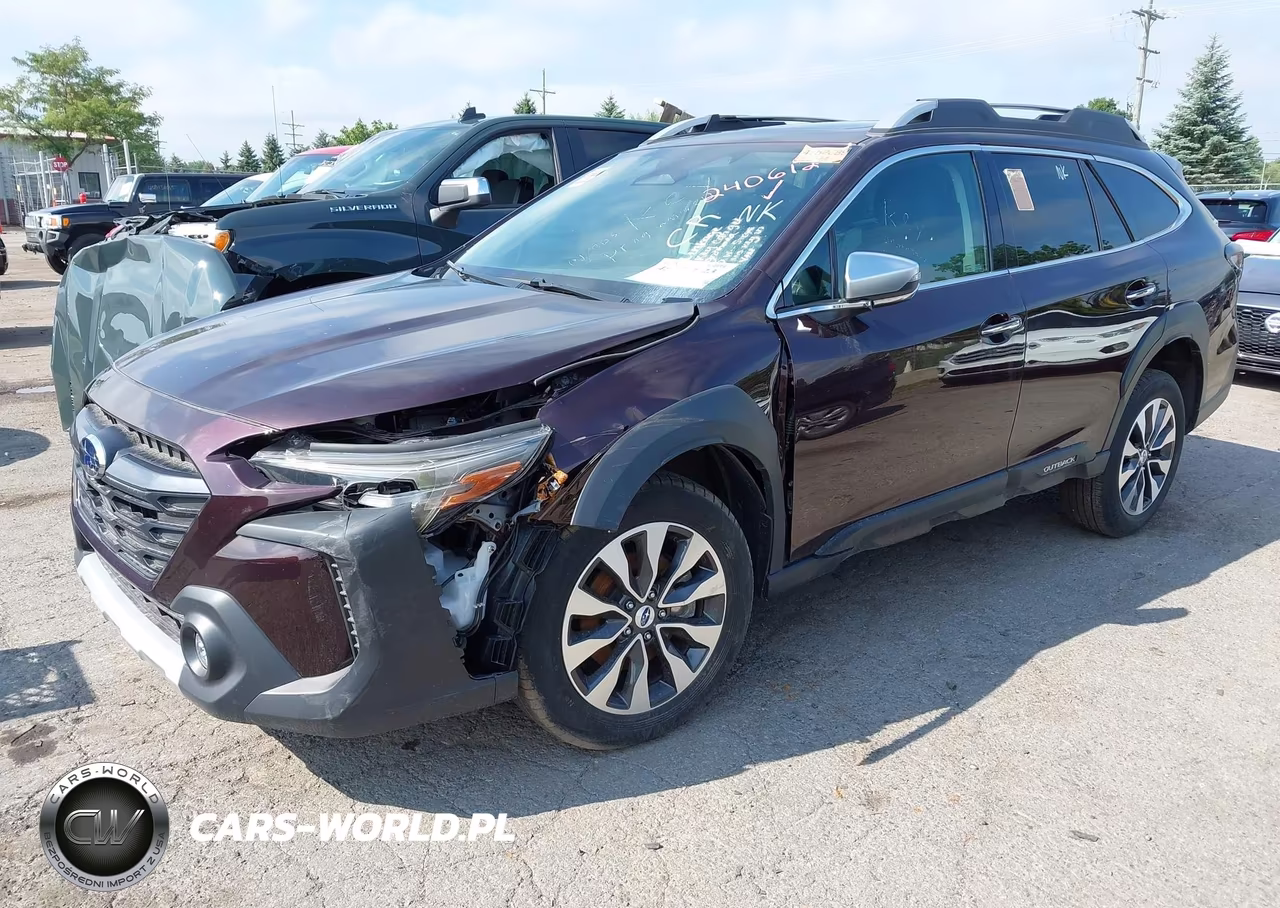 2025 Subaru Outback Touring VIN:4S4BTAPC8S3240612 - 2