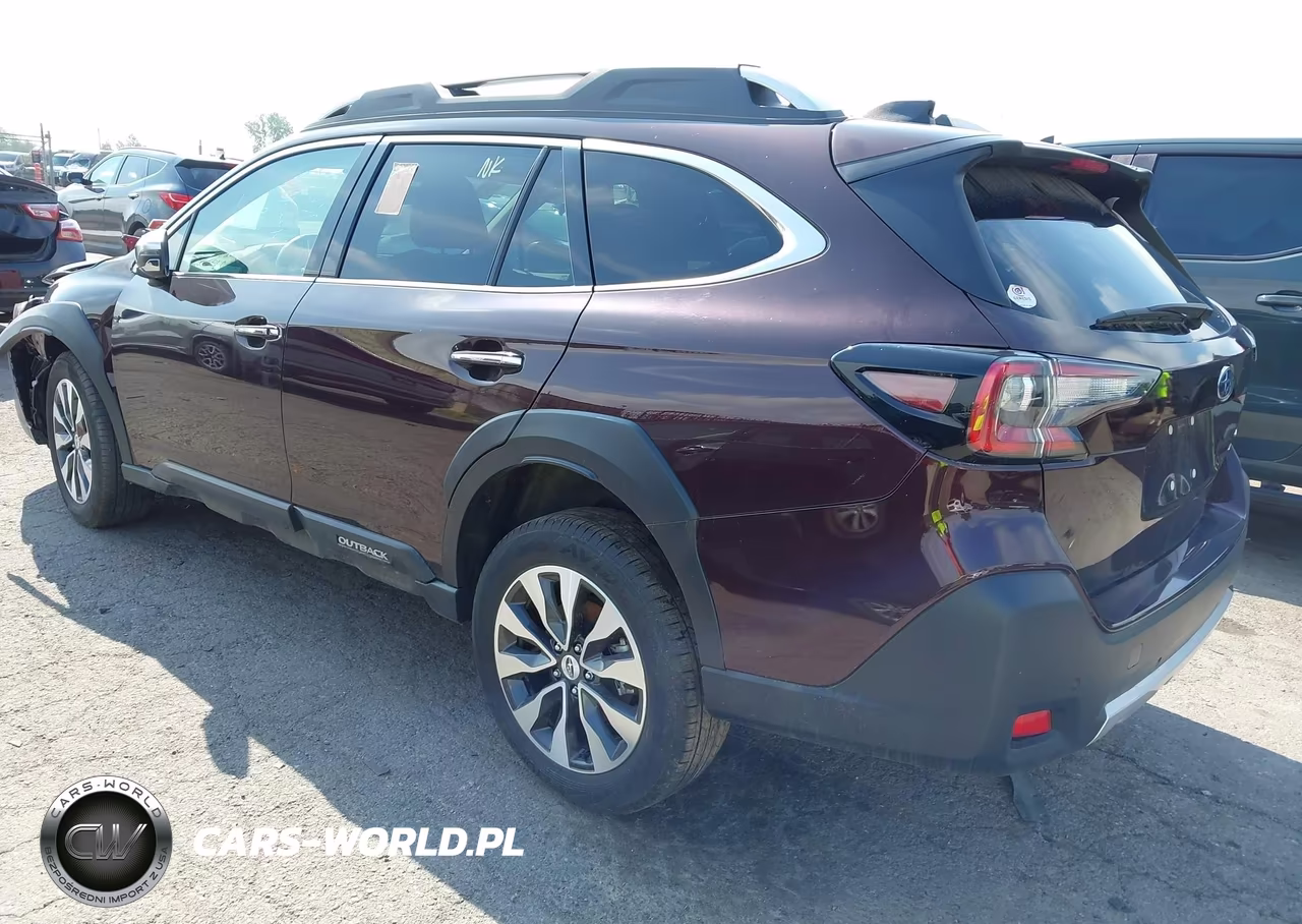 2025 Subaru Outback Touring VIN:4S4BTAPC8S3240612 - 3